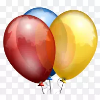 气球生日蛋糕花束派对-气球