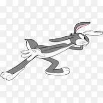兔胡说八道兔子卡通剪贴画-兔子