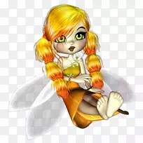 仙女巨魔剪贴画-仙女