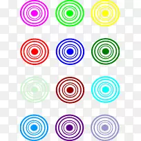 电脑图标剪贴画