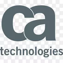 CA技术计算机软件聚合软件敏捷软件开发徽标