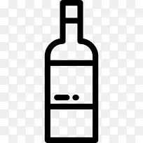 葡萄酒电脑图标瓶
