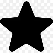 艺术文化中的星多边形电脑图标五角星符号星