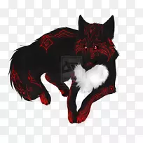影子刺猬狗画包黑狼狗