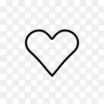 心脏电脑图标符号剪辑艺术-心脏