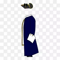 18世纪和19世纪美国海军皇家海军军衔、等级和制服的皇家海军制服-士兵
