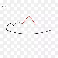 线牌角字形线