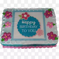 生日蛋糕装饰玛德琳蛋糕