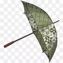 伞画伞