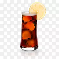 Negroni鸡尾酒朗姆酒和可乐长岛冰茶海风鸡尾酒