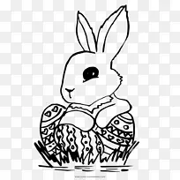 国内兔子复活节兔子欧洲兔子复活节彩蛋-复活节