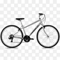 诺科自行车约克维尔多伦多混合动力自行车-自行车