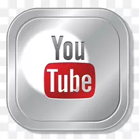 youtube计算机图标标签-youtube