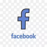 社交媒体的图标，如按钮Facebook，Inc。-社交媒体
