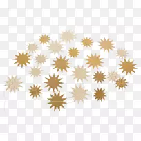 艺术和文化中的符号星多边形.符号