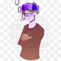 鼻眼镜智人人类行为.鼻子