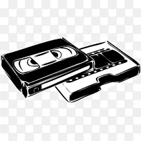 VHS录音带盒式录音带艺术