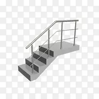 楼梯不锈钢护栏扶手楼梯