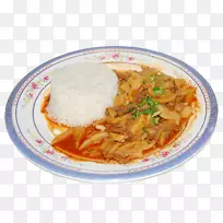熟米饭卡拉普克拉秘鲁料理