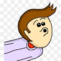 眼睛面部毛发脸颊嘴微笑-眼睛