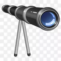 望远镜夹艺术相机镜头