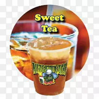 冰茶甜茶泥味冰茶
