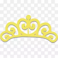 长发公主皇冠绘制-皇冠