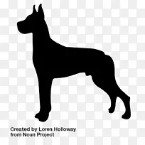 大丹犬繁殖剪贴画-小狗