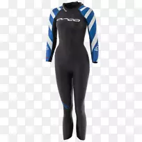虎鲸潜水衣及运动服装铁人三项潜水服公开水上游泳