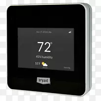 布莱恩特，威斯康星州智能恒温器家庭自动化套件HVAC
