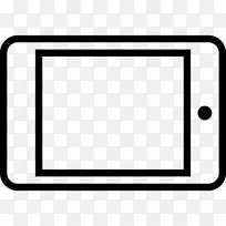 ipad电脑图标数字书写和图形平板电脑显示器ipad