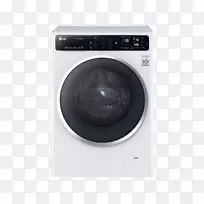 洗衣机lg电子产品lg f14u1jbs lg corp lg f14u1tbs 2