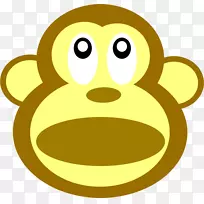 猿猴剪贴画