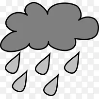 雨云剪辑艺术-雨