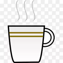 咖啡杯茶夹艺术-咖啡