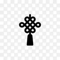 无穷无尽的结凯尔特结剪贴画.符号