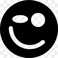 笑脸圈文字短信字体-笑脸