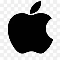 苹果标识纽约市品牌电脑-苹果