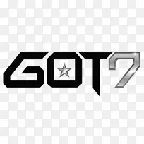 GOT 7标志k-POP谢谢男孩乐队-符号