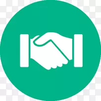 计算机图标合并和收购-免费符号
