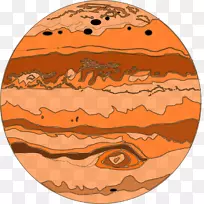 木星九颗行星剪辑艺术木星