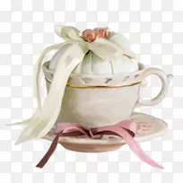 茶壶餐具夹艺术.茶