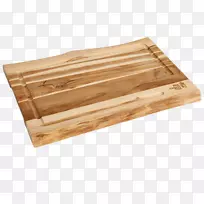 餐桌屠夫块台面切割板木桌