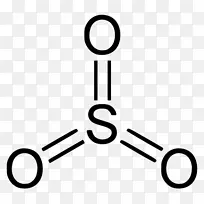 三氧化二硒，三氧化硫，路易斯结构，二氧化硒