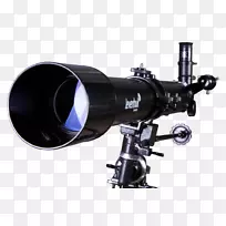 莱文胡克天际线70x900 eq折射望远镜观测反射望远镜