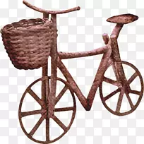 自行车车轮夹艺术.自行车