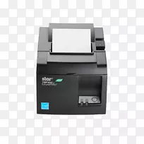 销售点打印机印刷之星微型打印机tsp100eco打印机