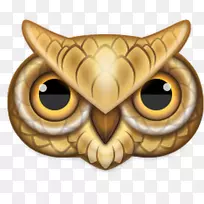 猫头鹰计算机图标-OWL