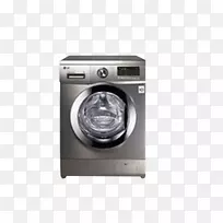 洗衣机、干衣机、lg电子产品lg fh 496tda 3直接驱动机构家用电器