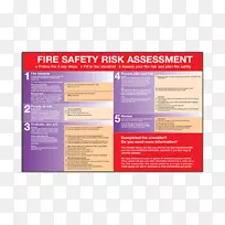 火灾安全报警系统-火灾风险评估